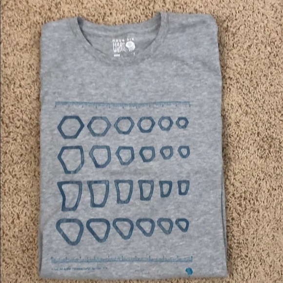 Mountain Hardwear Other - 🎉🎉HOST PICK🎉🎉 Mountain Hardwear Men’s Tee. NWT. Size Large.